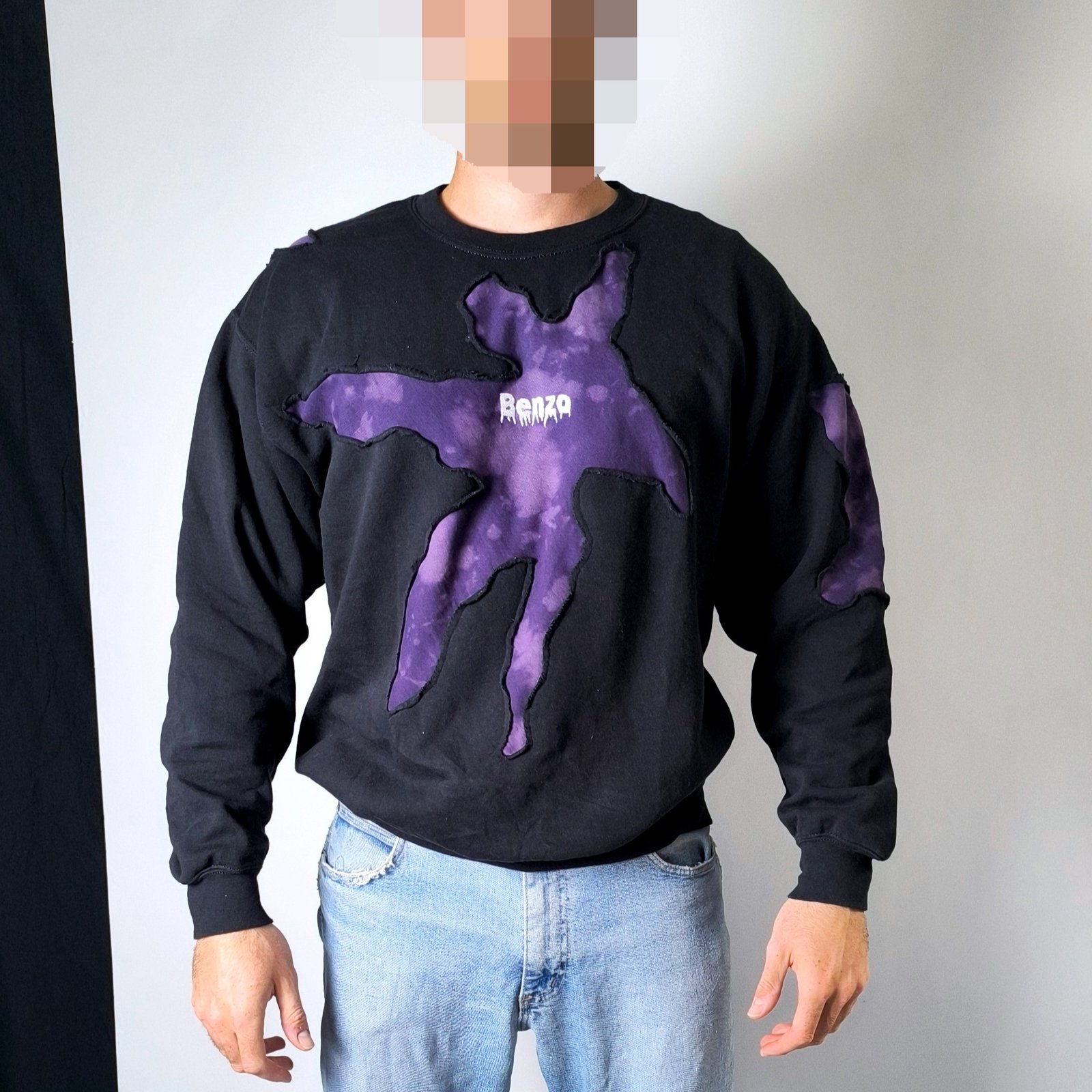 Benzo Sweater oversize fit - M | Benzowear